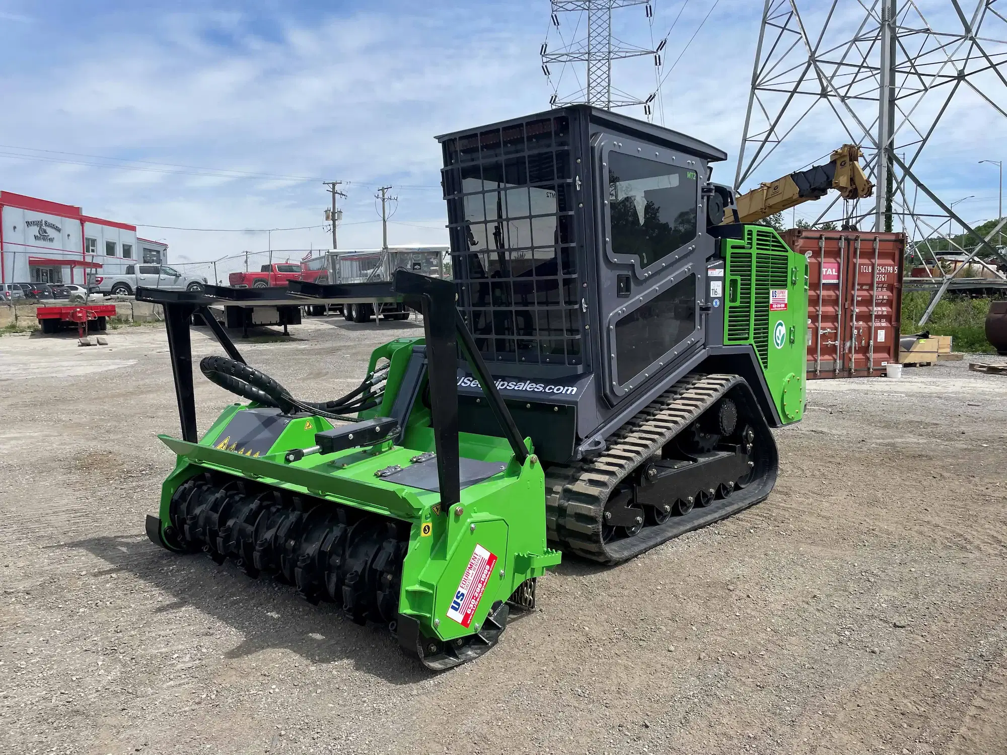 New & Used Green Tec MT2's for Sale | US Equipment Sales